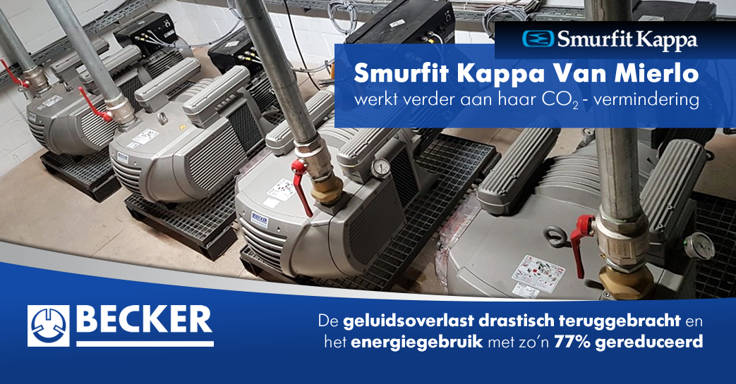 Smurfit Kappa Van Mierlo Turnhout werkt verder aan haar CO₂ – vermindering!