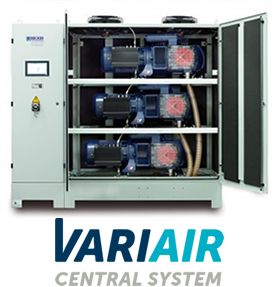 VARIAIR centraal systeem serie VACS